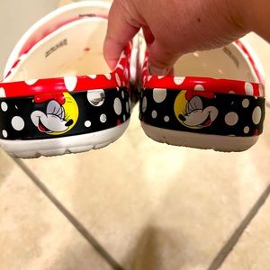 Disney Minnie Mouse Crocs